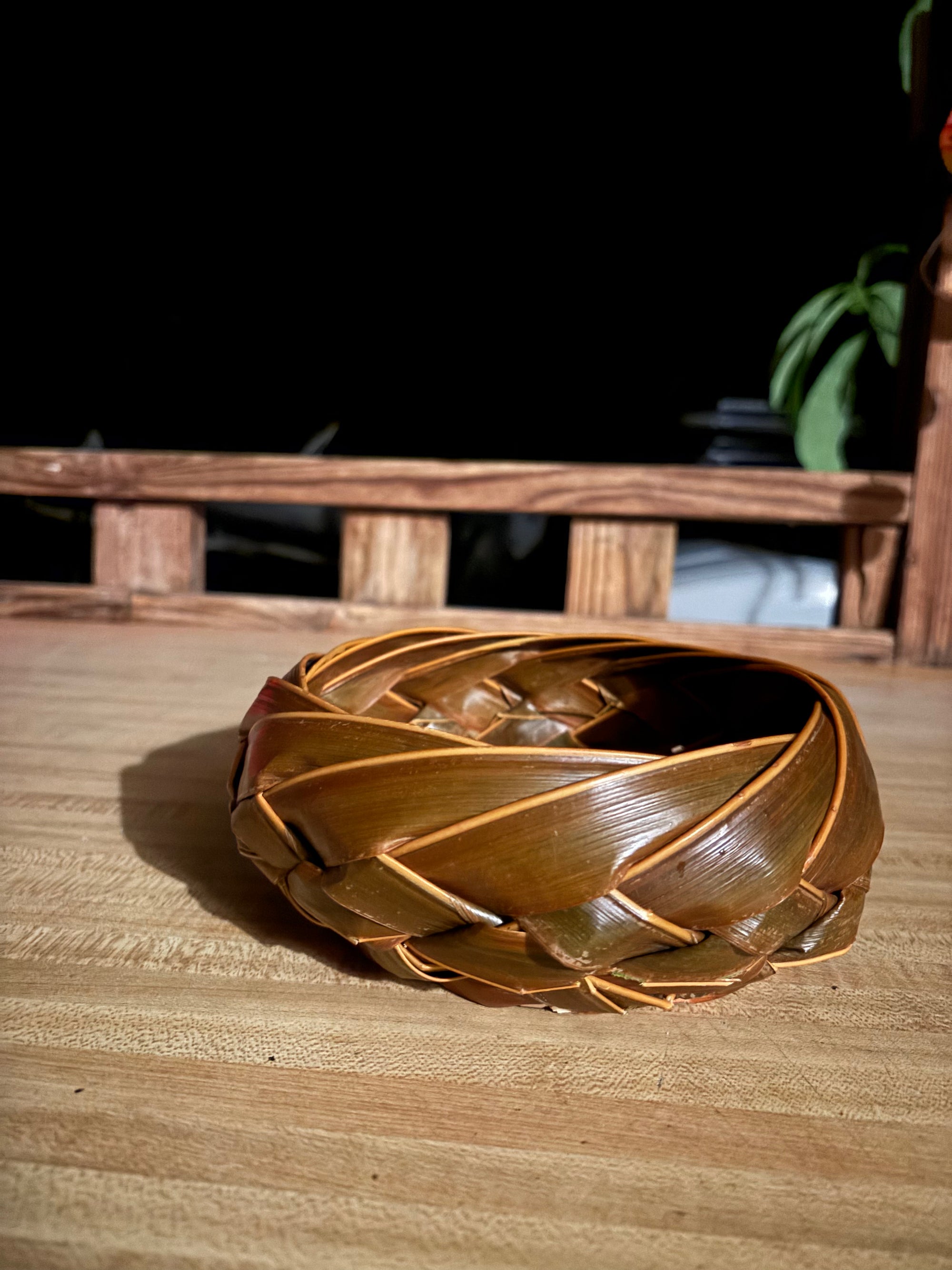 Custom handwoven baskets and bowls