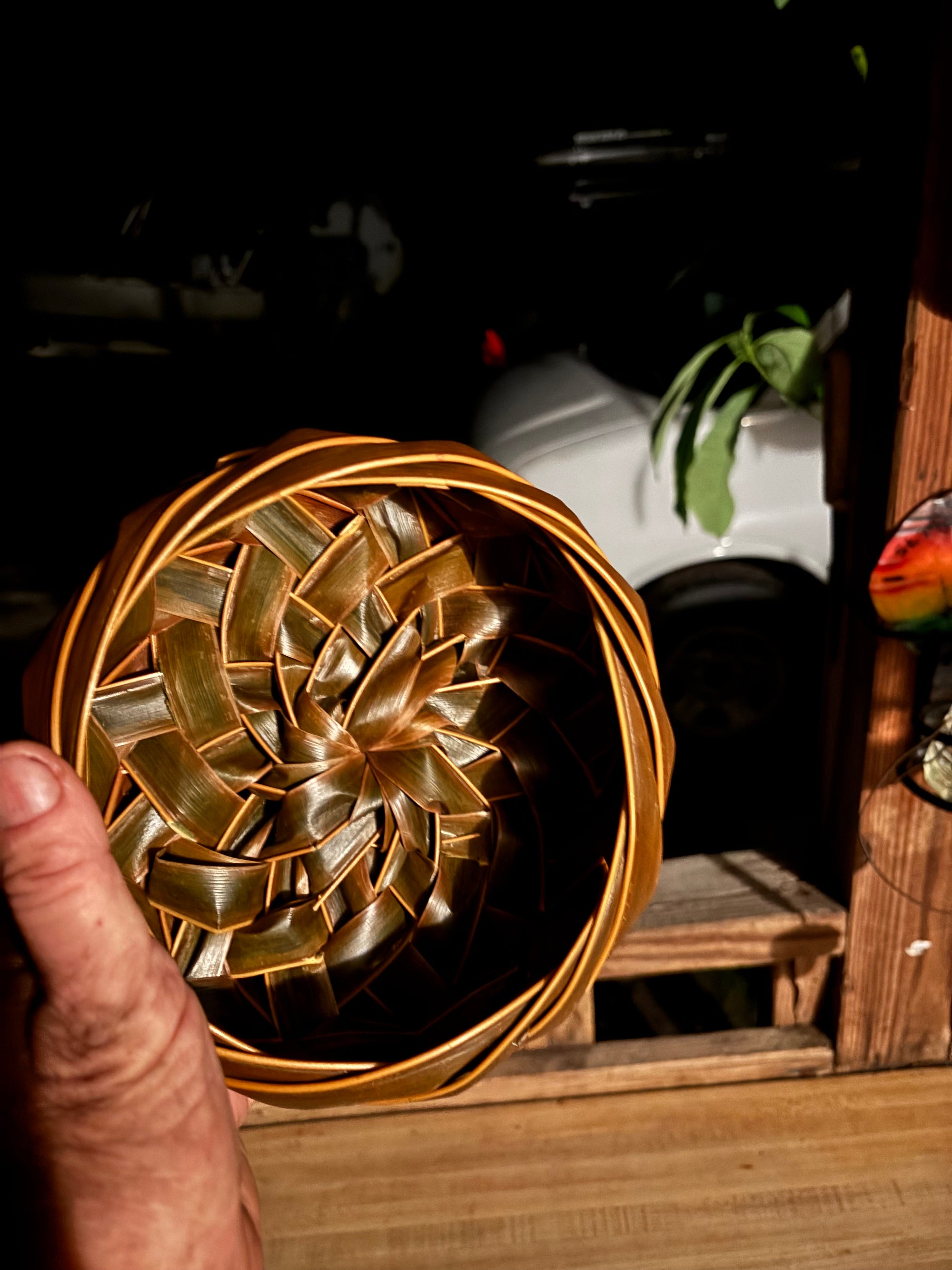 Custom handwoven baskets and bowls