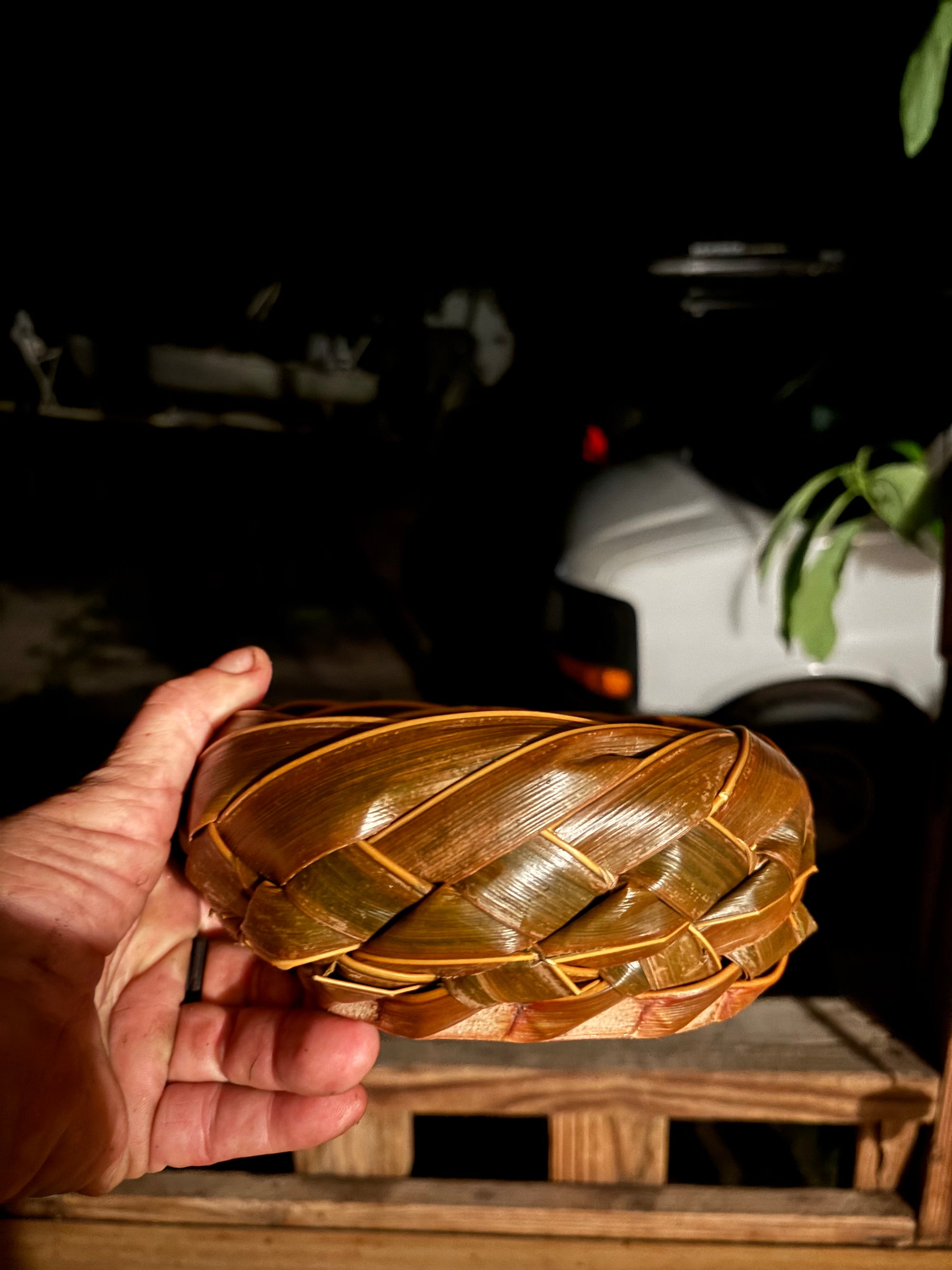 Custom handwoven baskets and bowls