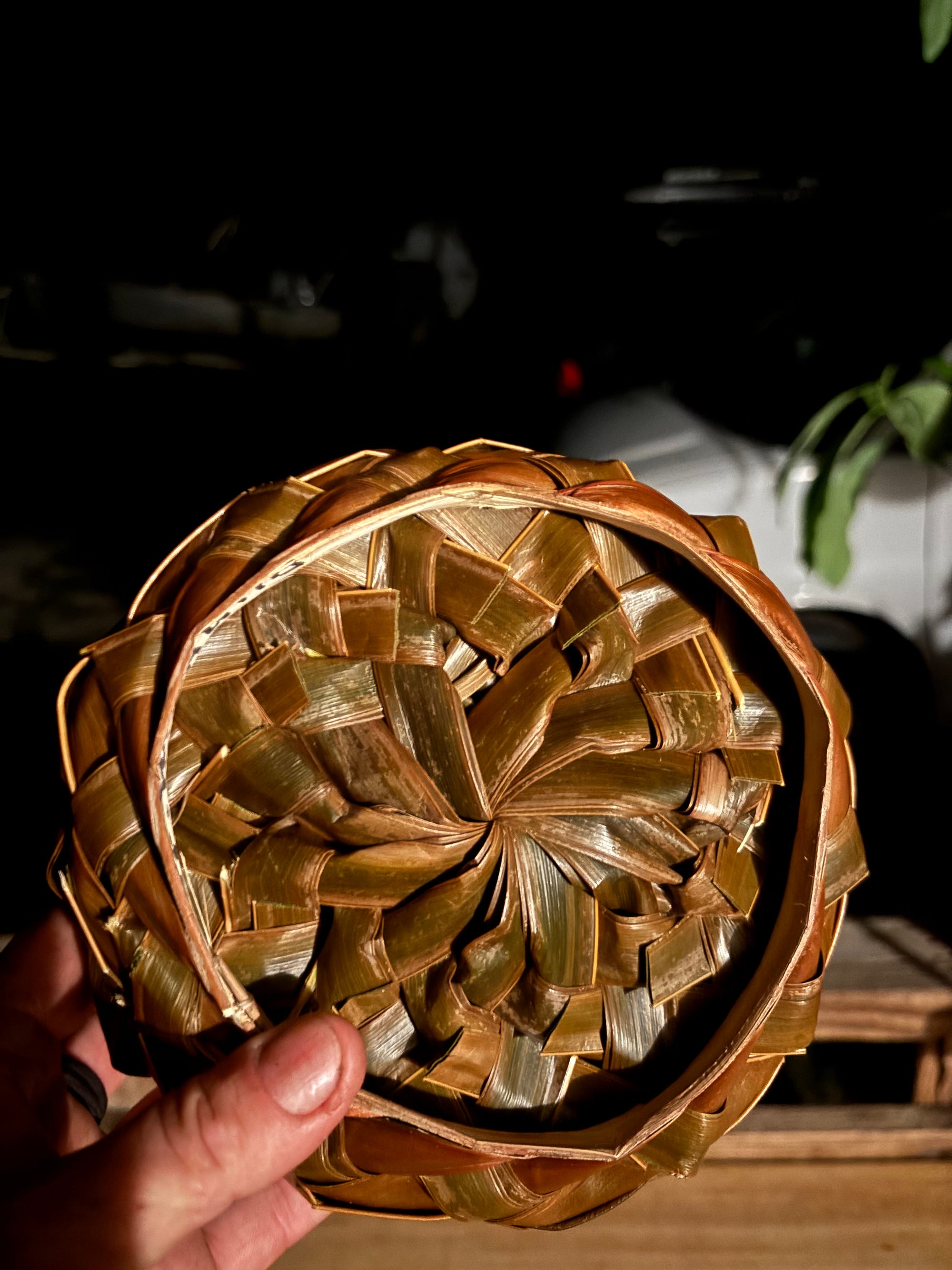Custom handwoven baskets and bowls